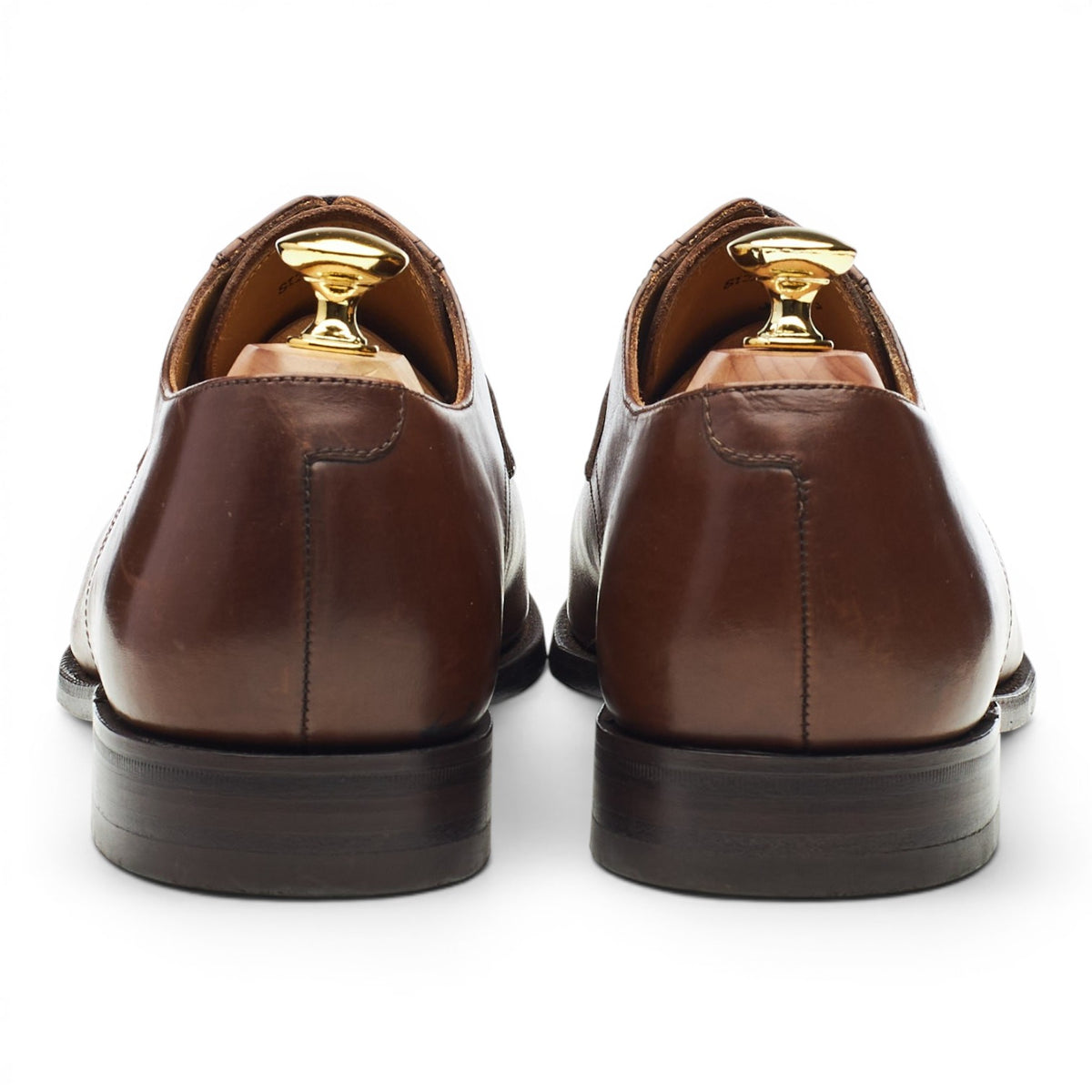 'Battersea' Brown Leather Derby UK 7 G