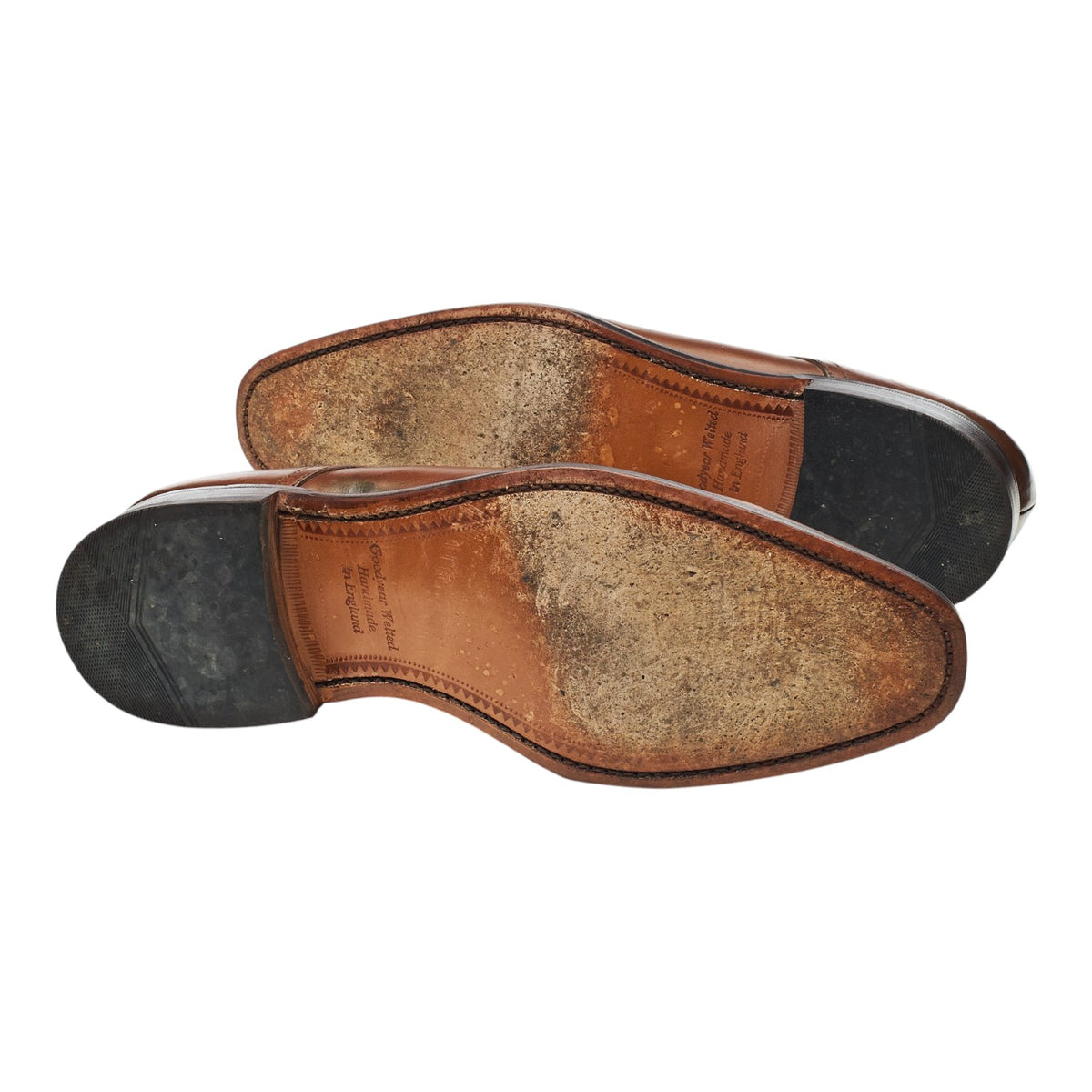 'Battersea' Brown Leather Derby UK 7 G