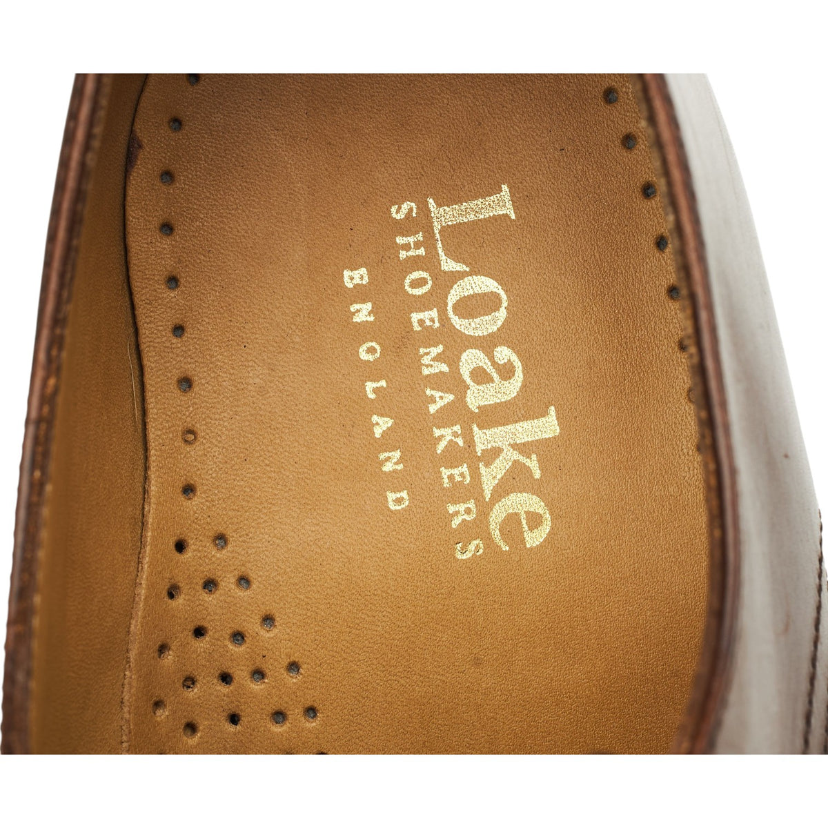 'Battersea' Brown Leather Derby UK 7 G