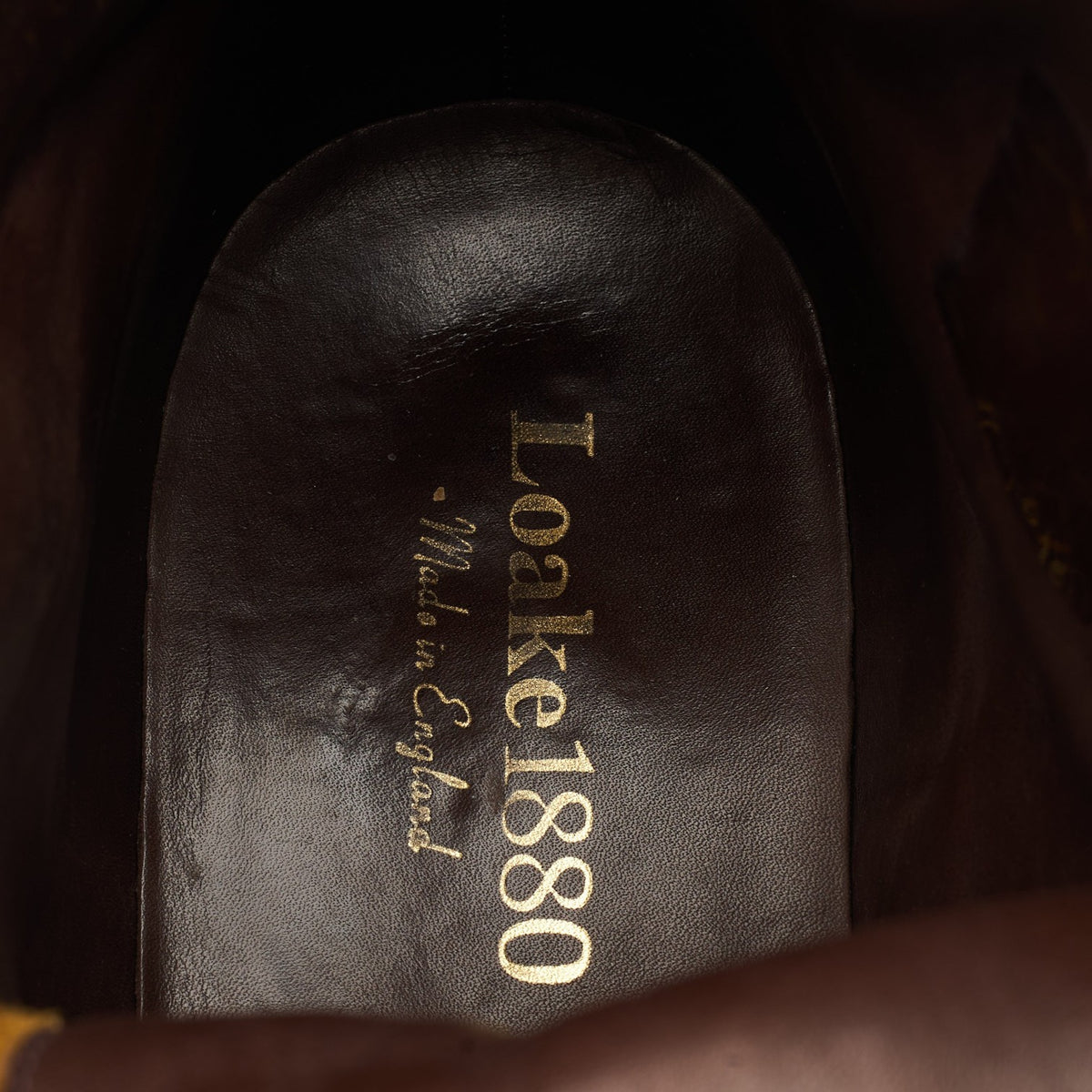1880 'Hiker' Oxblood Leather Boots UK 9 F