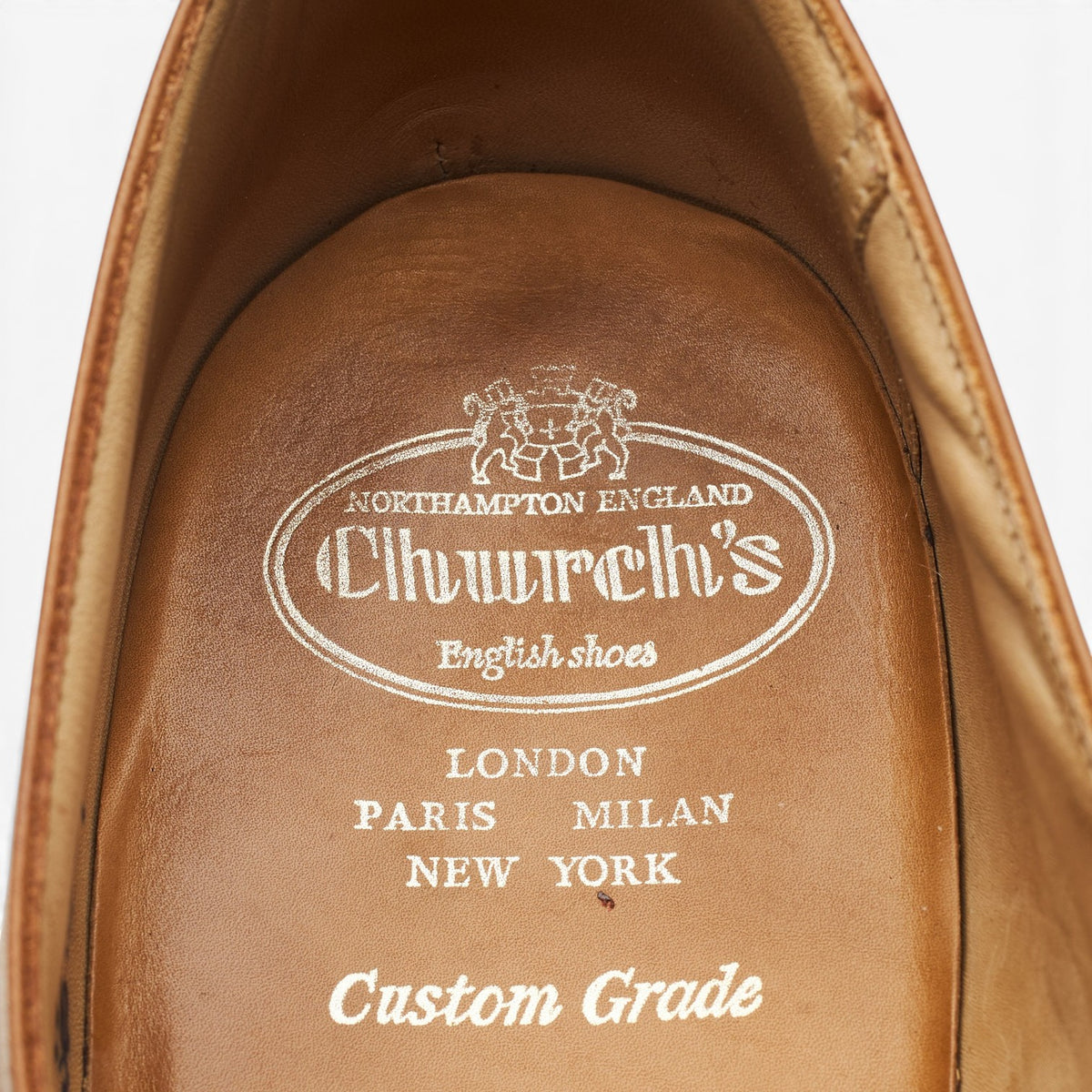'Westbury' Brown Leather Monk Strap UK 10 F