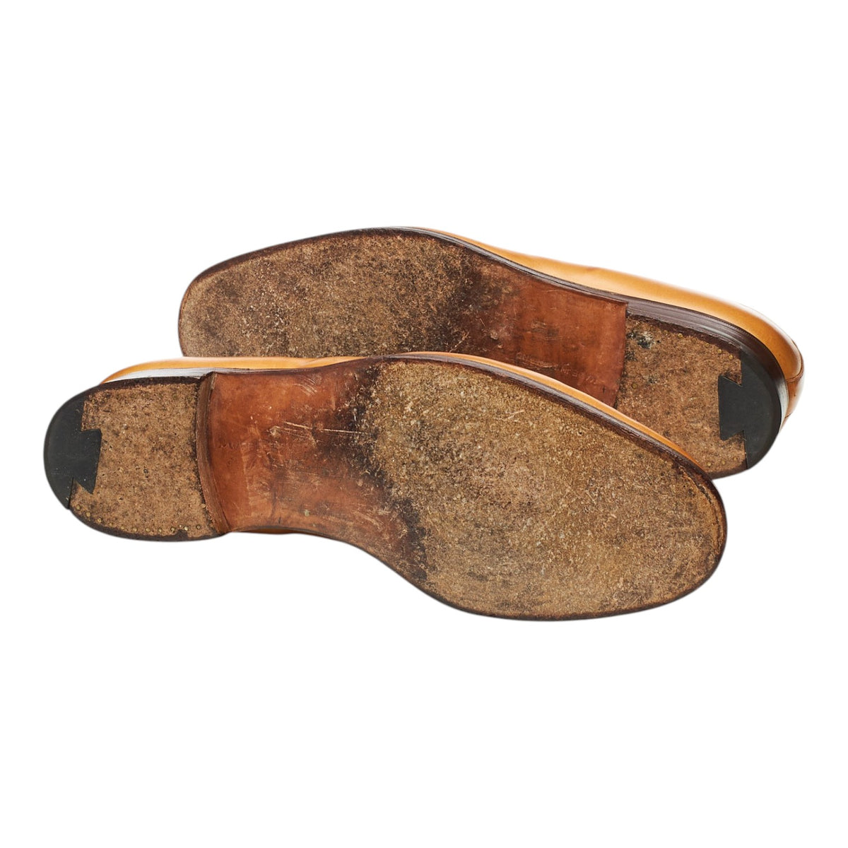 'Barnes' Tan Brown Leather Derby UK 8.5