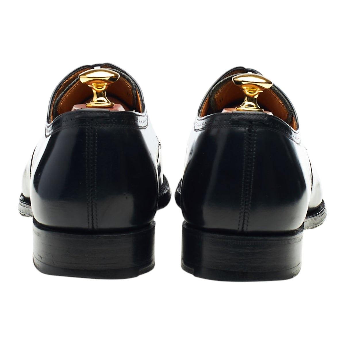 'Chagford' Black Leather Derby UK 9 F