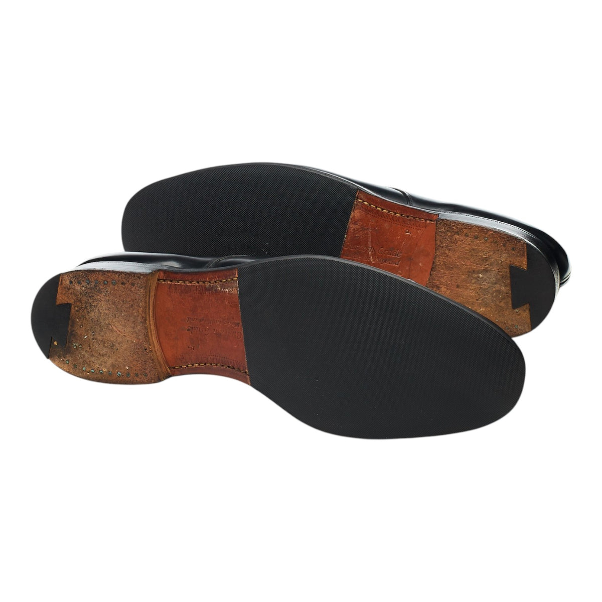 'Chagford' Black Leather Derby UK 9 F