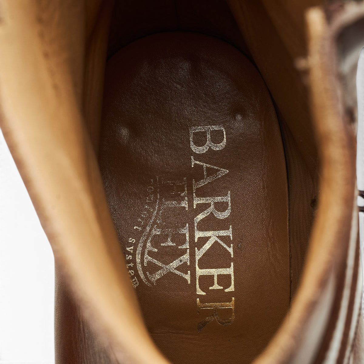 Brown Leather Zip-up Jodhpur Boots UK 10.5 G
