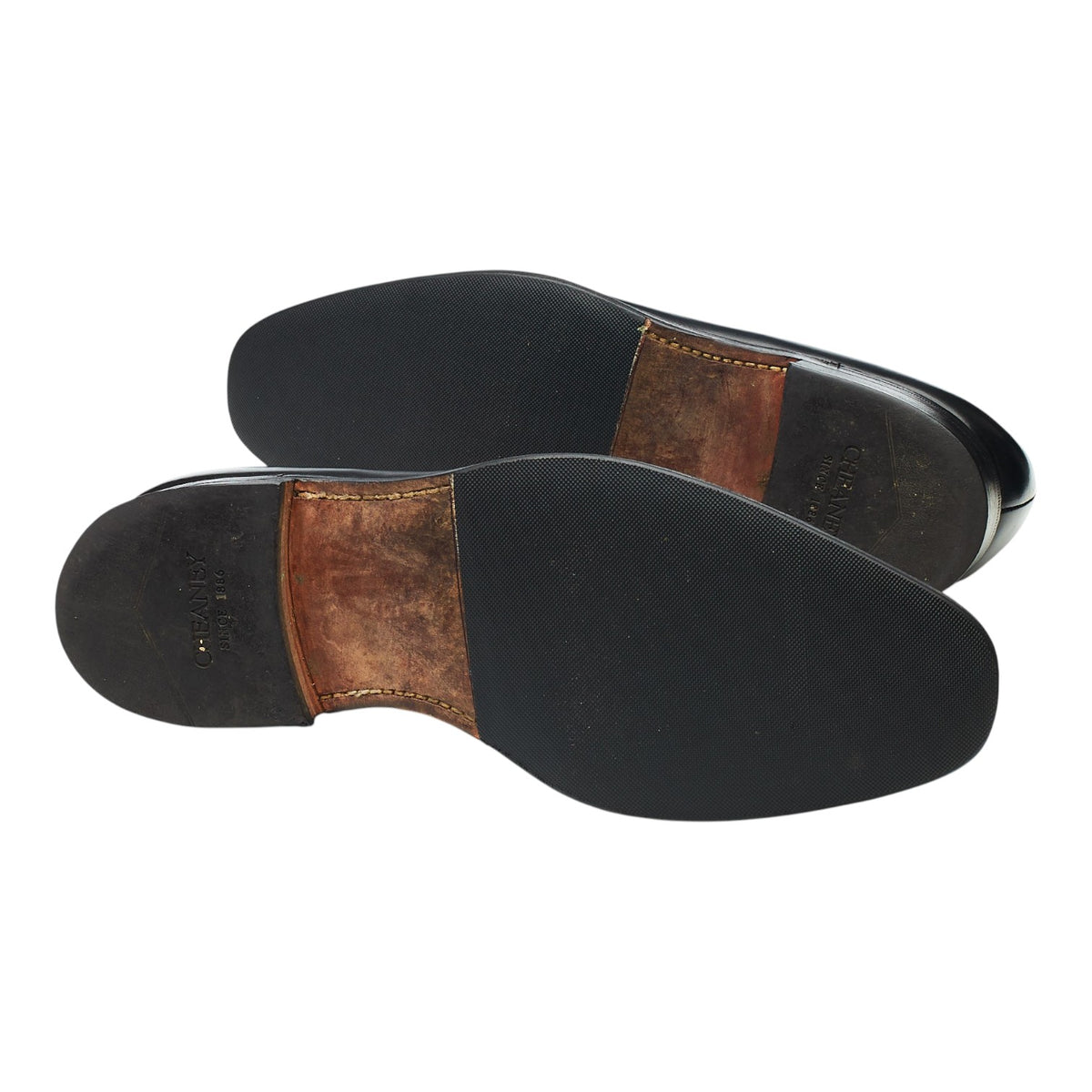 'Archway' Black Leather Derby UK 8 F