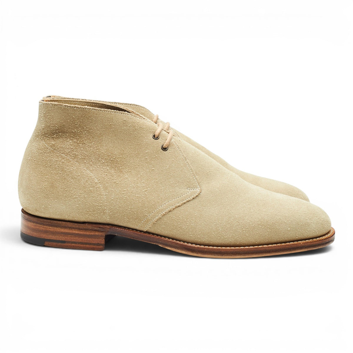 'Sahara' Sand Suede Chukka Boots UK 9.5 F