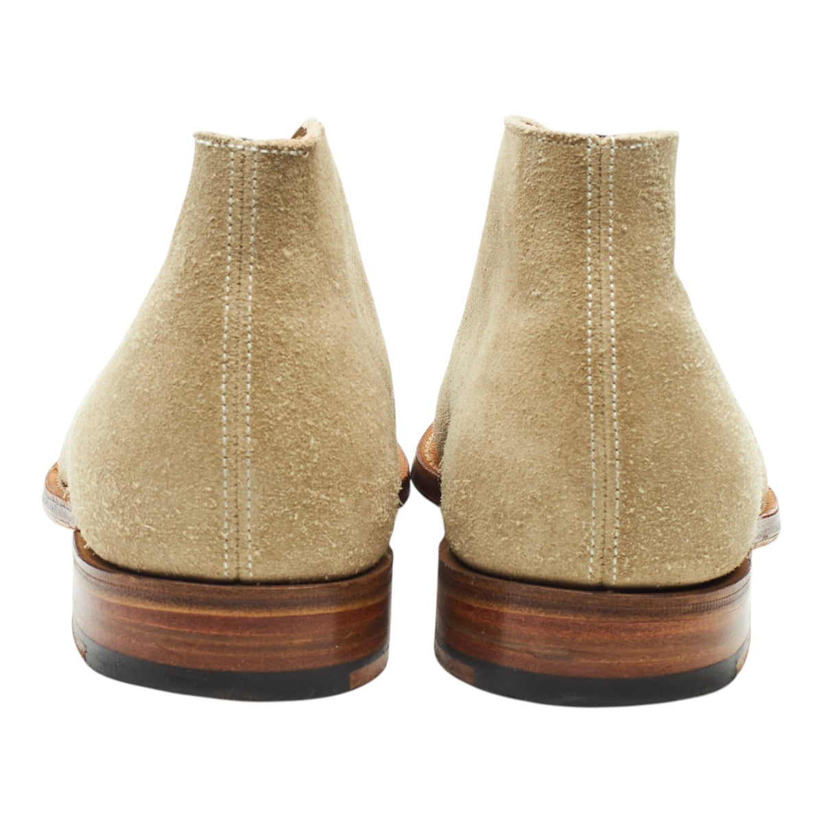 'Sahara' Sand Suede Chukka Boots UK 9.5 F