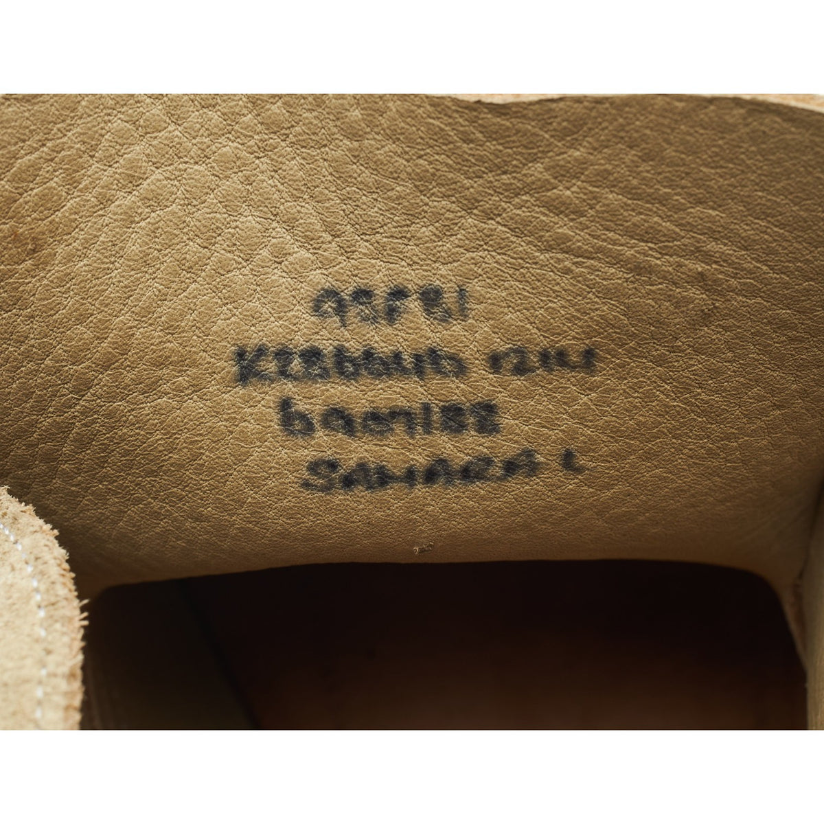 'Sahara' Sand Suede Chukka Boots UK 9.5 F