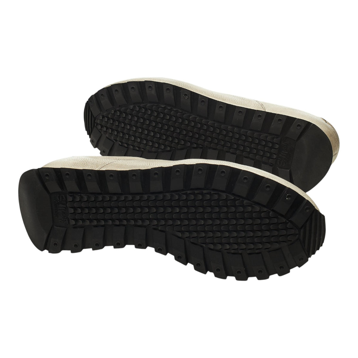 'Shanghai 929' White Leather Sneakers UK 9