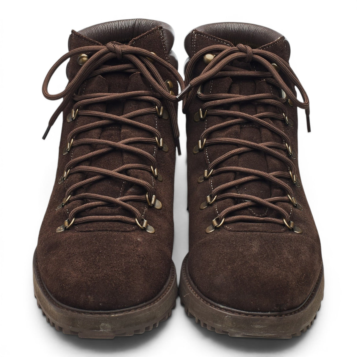 'Duved II' Dark Brown Suede Hiking Boots UK 11 EU 45