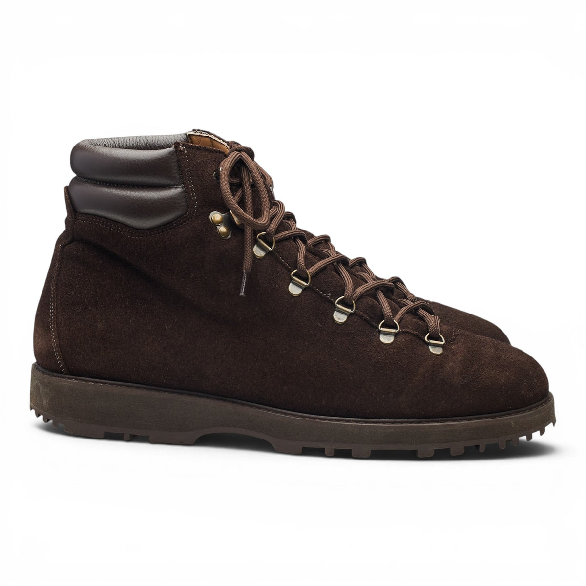 'Duved II' Dark Brown Suede Hiking Boots UK 11 EU 45