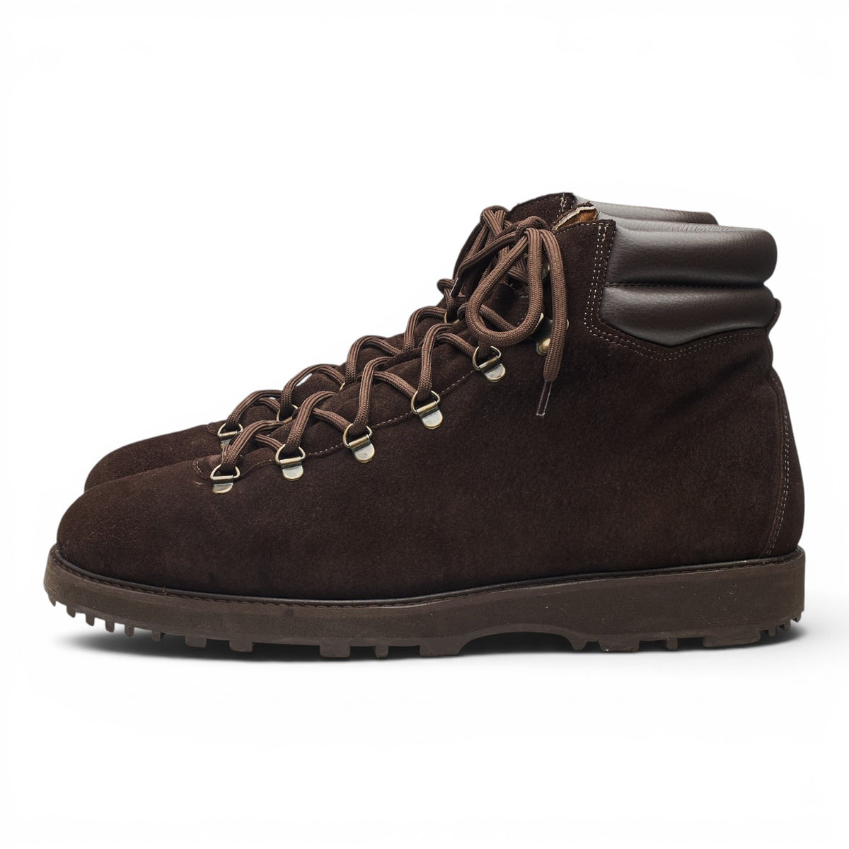 'Duved II' Dark Brown Suede Hiking Boots UK 11 EU 45