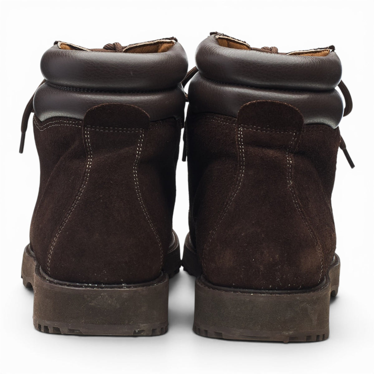 'Duved II' Dark Brown Suede Hiking Boots UK 11 EU 45