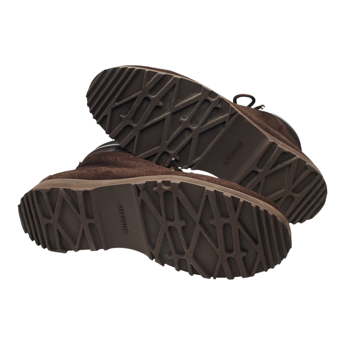 'Duved II' Dark Brown Suede Hiking Boots UK 11 EU 45