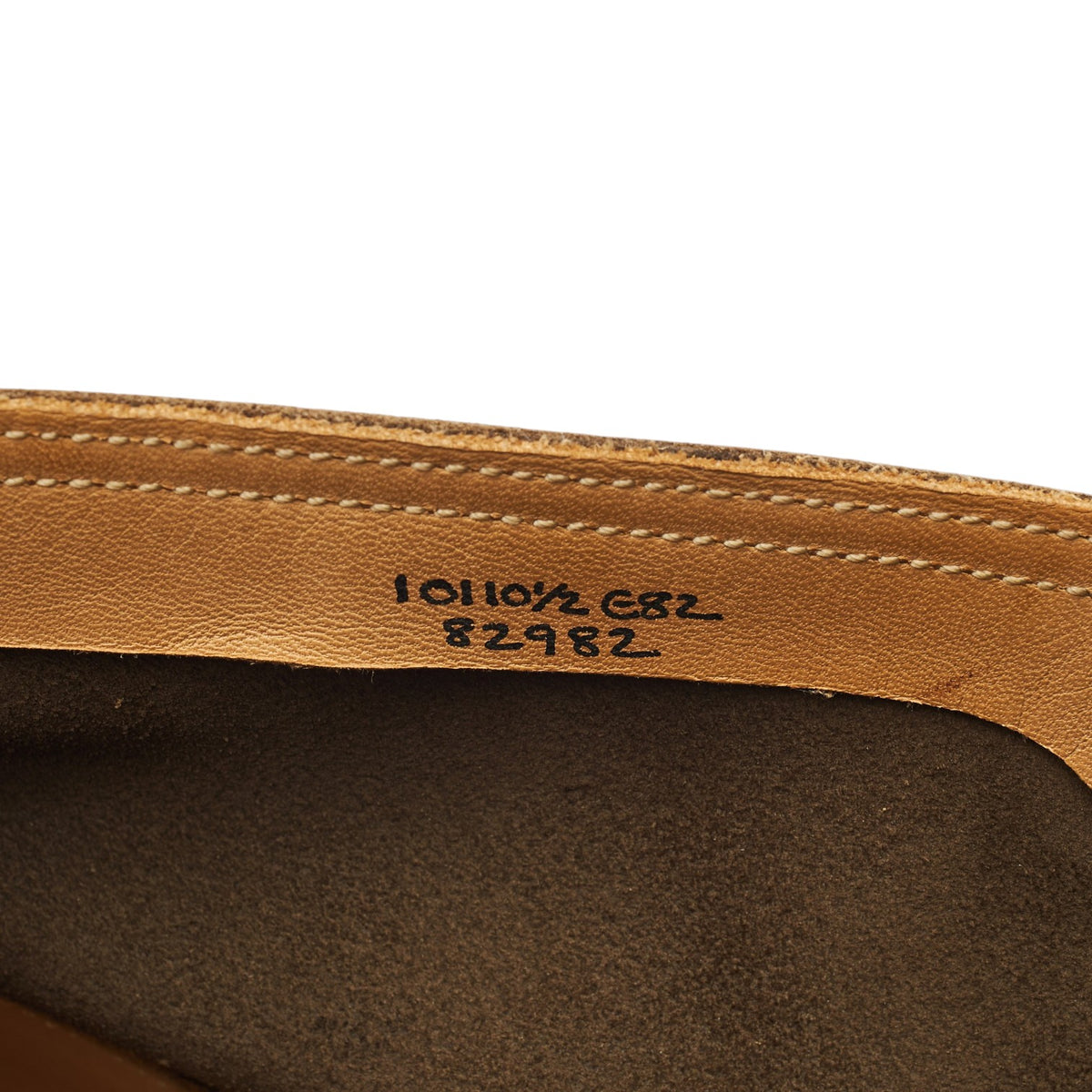 'Shanklin' Beige Nubuck Unlined Chukka Boots UK 10 E
