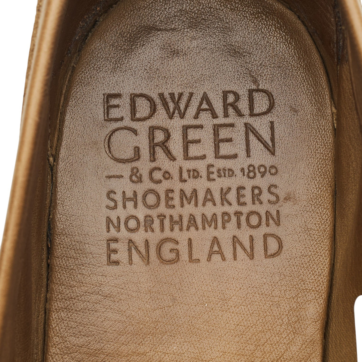 'Duke' Light Brown Suede Loafers UK 6.5 E