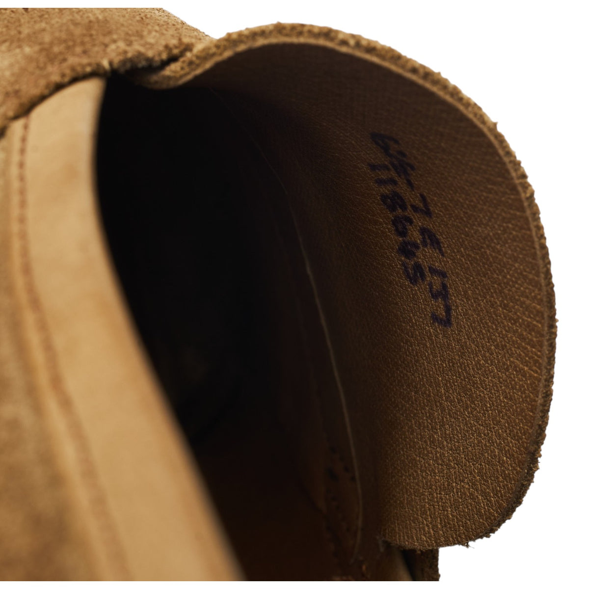 'Duke' Light Brown Suede Loafers UK 6.5 E