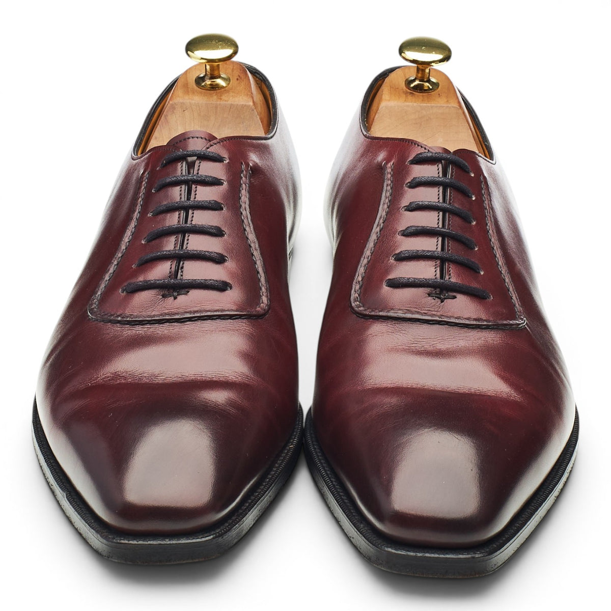 'Westbury' Burgundy Leather Oxford UK 9 E