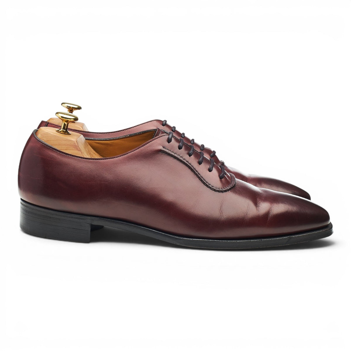 'Westbury' Burgundy Leather Oxford UK 9 E