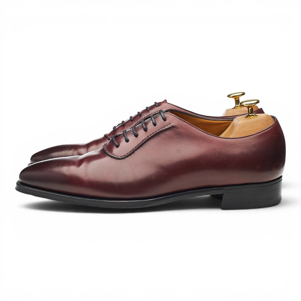 'Westbury' Burgundy Leather Oxford UK 9 E