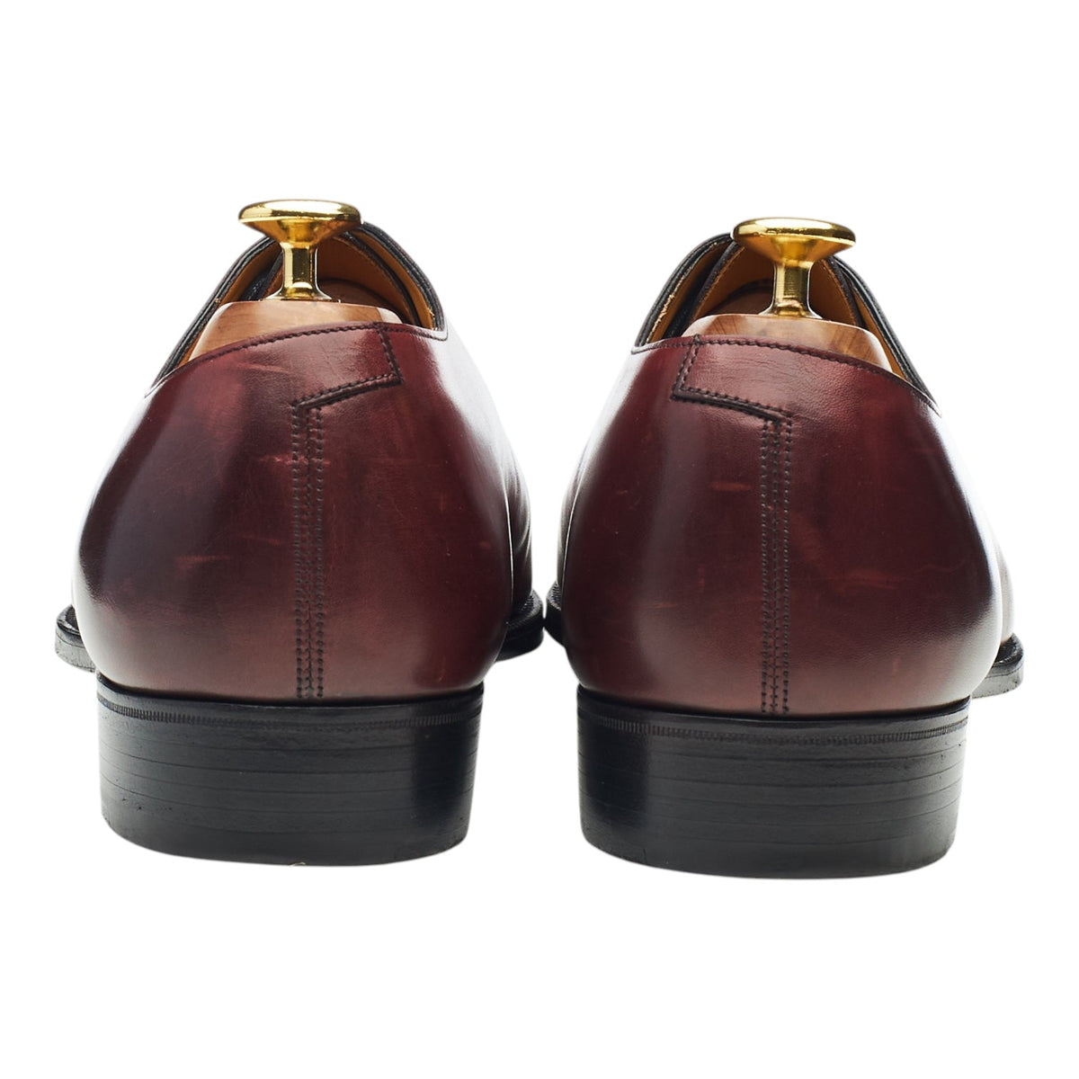 'Westbury' Burgundy Leather Oxford UK 9 E
