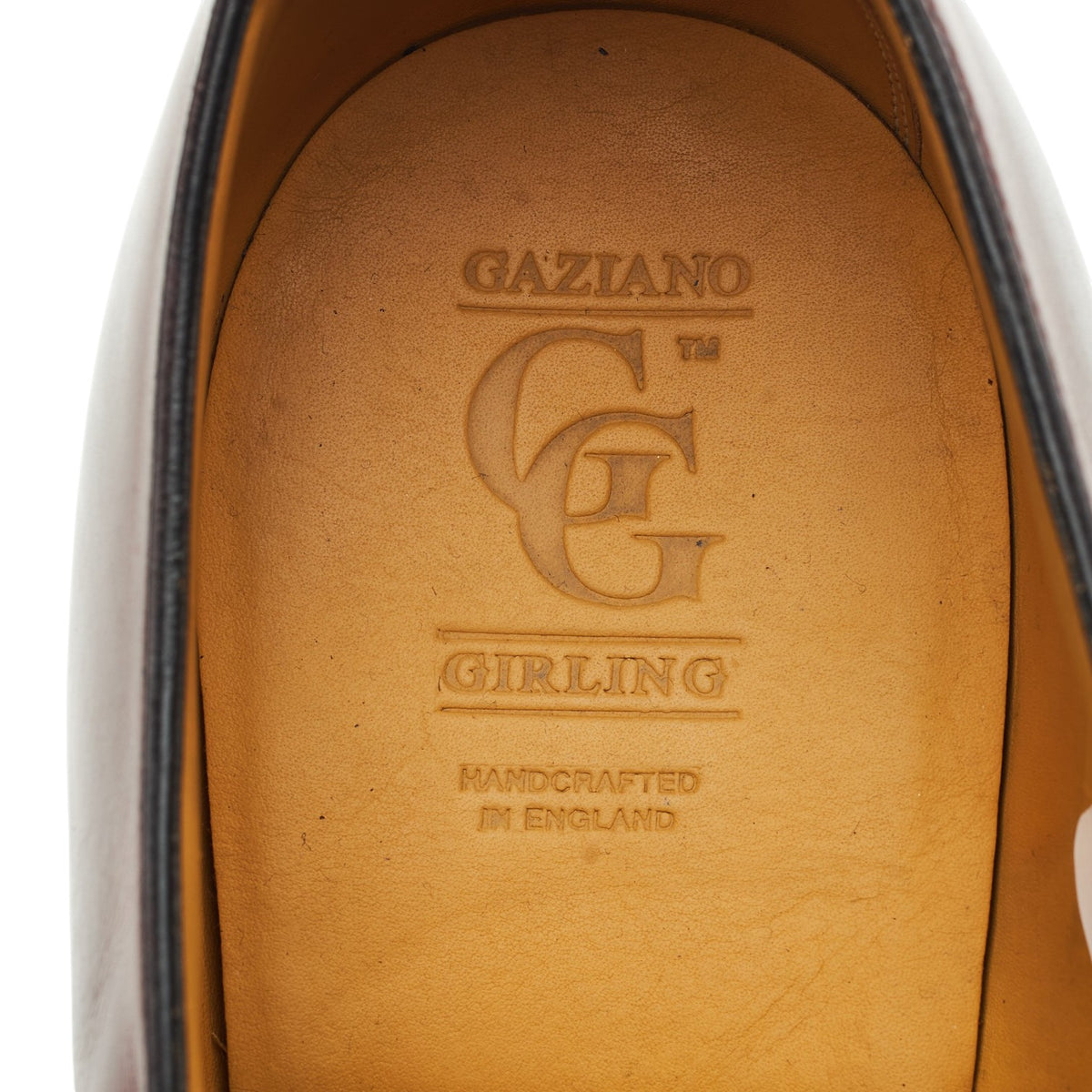 'Westbury' Burgundy Leather Oxford UK 9 E