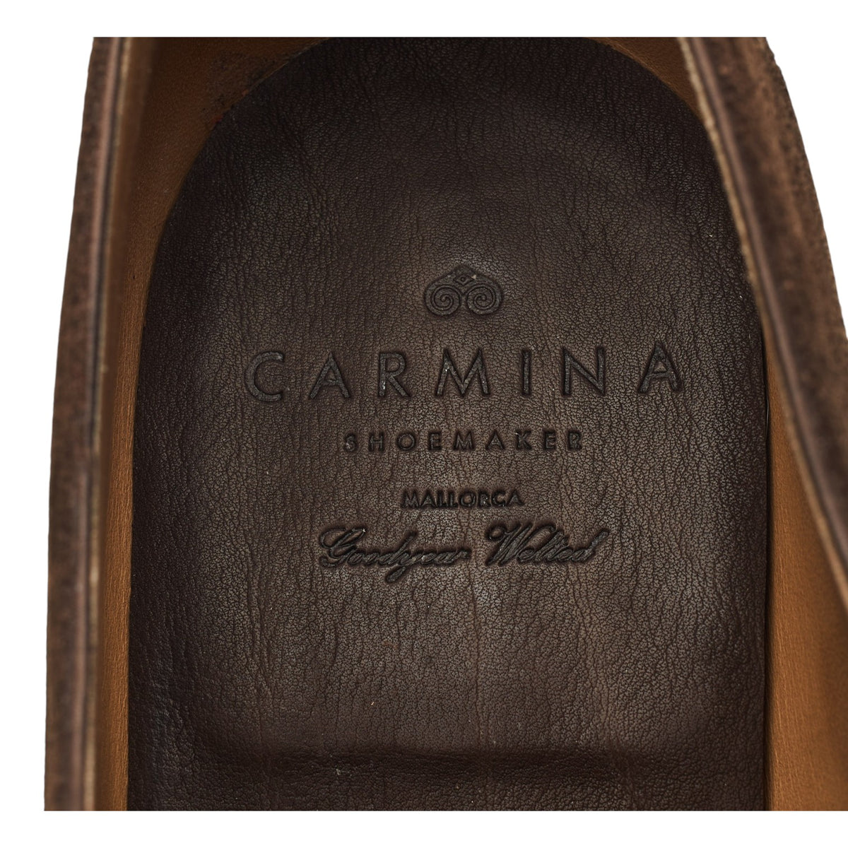 '732' Dark Brown Suede Oxford UK 9.5 EE