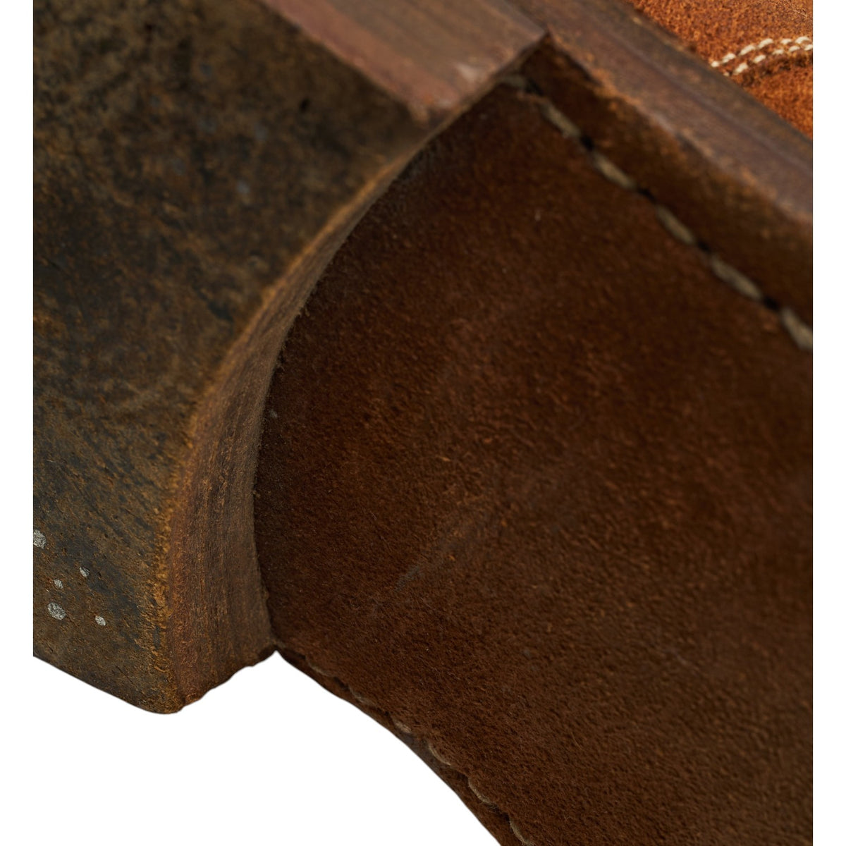 Snuff Brown Suede Split Toe Derby UK 9.5 US 10