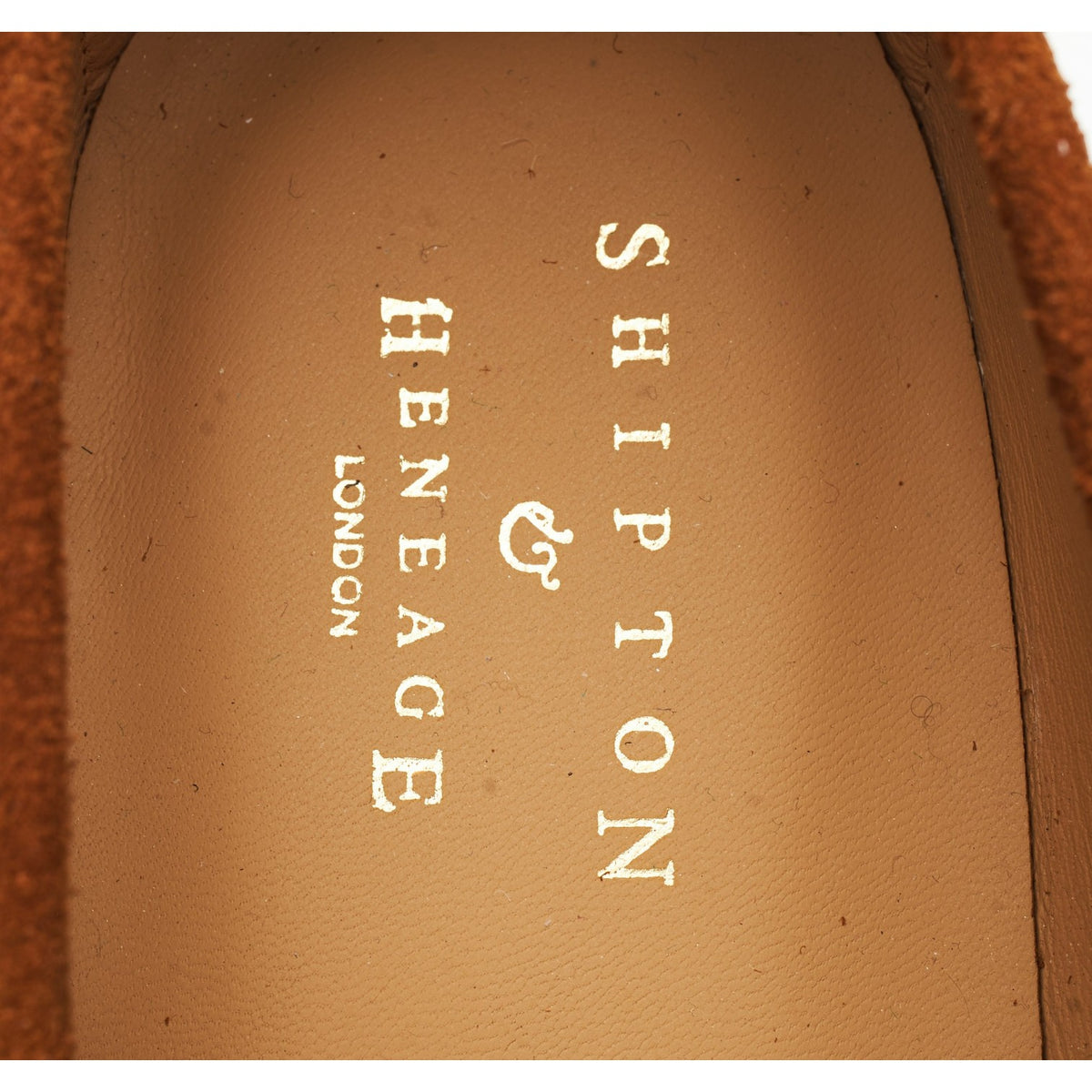 'Milan' Snuff Brown Suede Loafers UK 12 EU 46