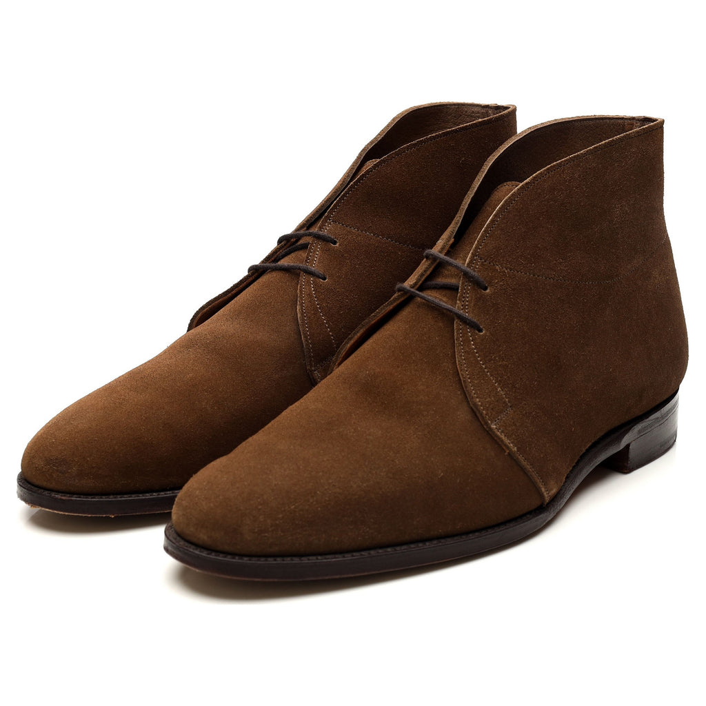 Suede mens chukka on sale boots