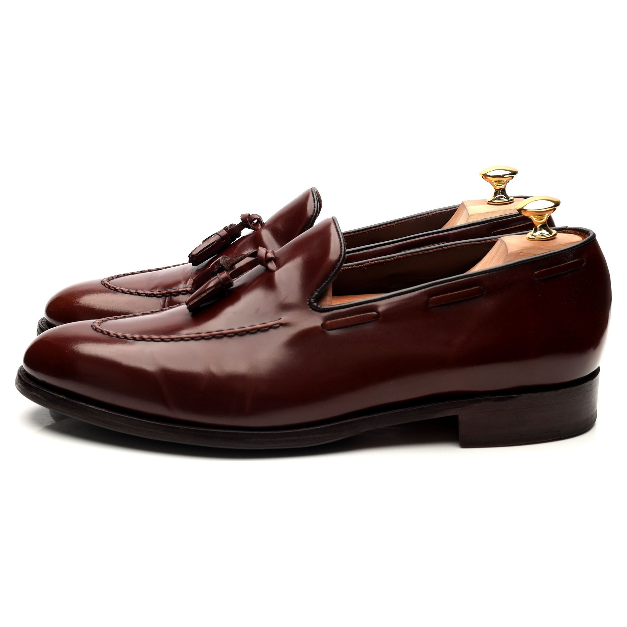 Tassel sales loafer burgundy