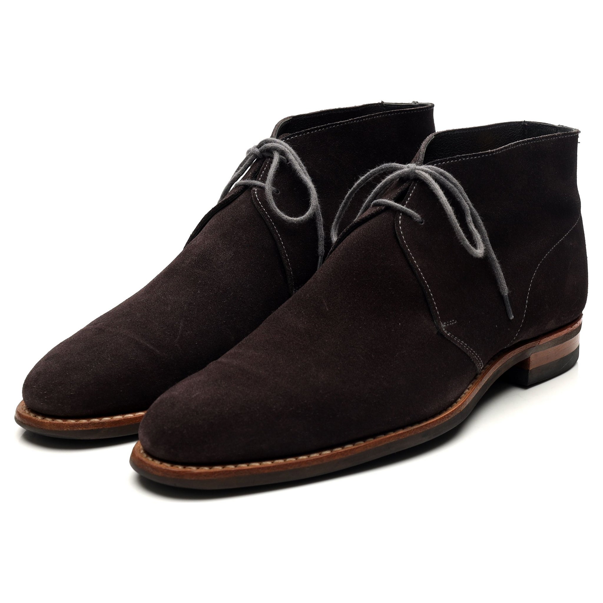 Grey suede hot sale chukka boots