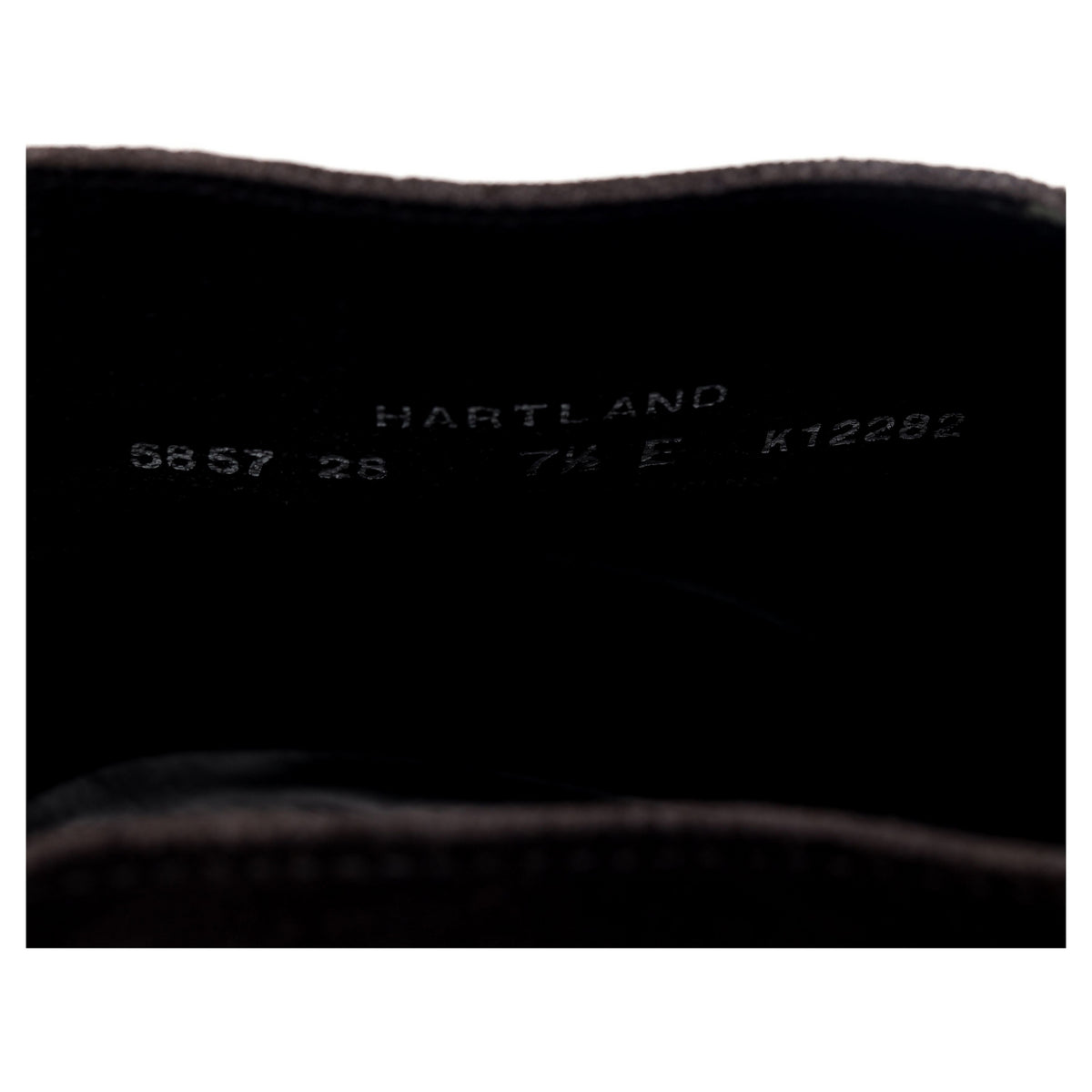&#39;Hartland&#39; Dark Grey Suede Chukka Boots UK 7.5 E