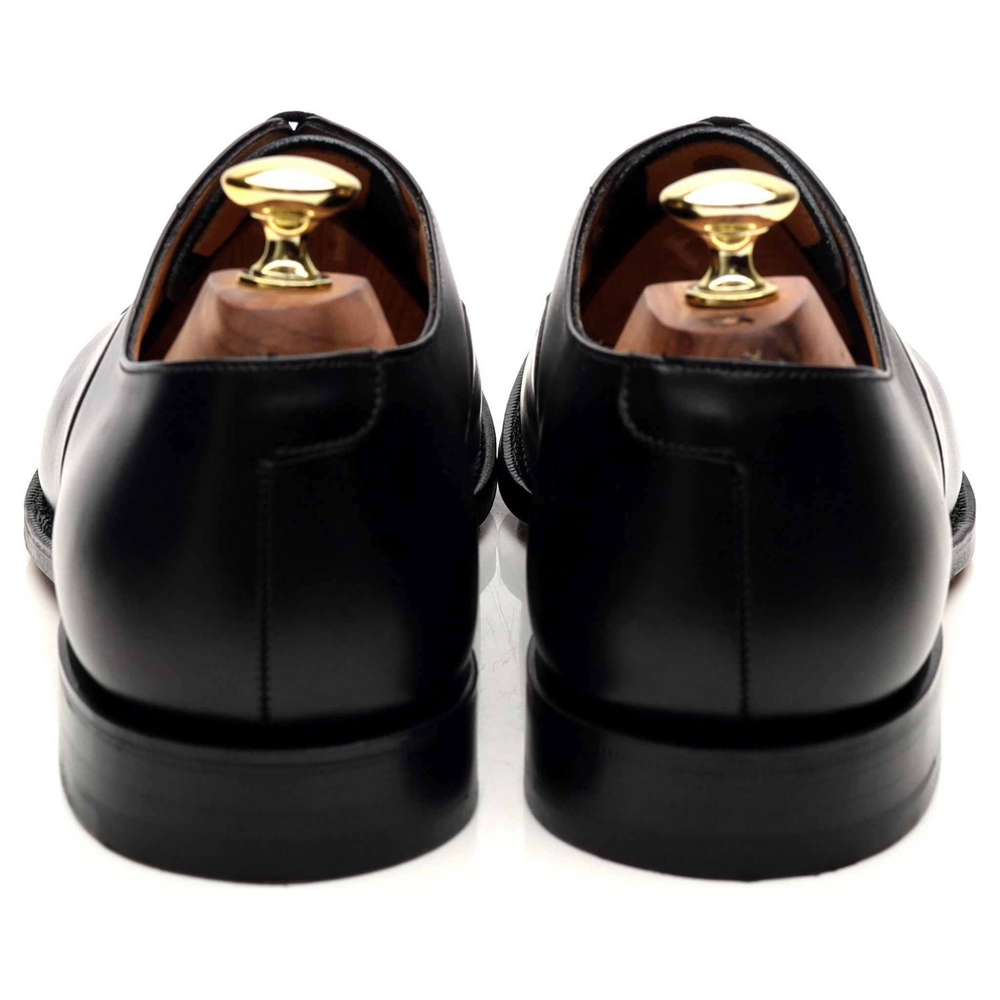 チャーチ /Church’s Dubai UK7 Dubai' Black Leather Oxford UK 6.5 G - Abbot's Shoes