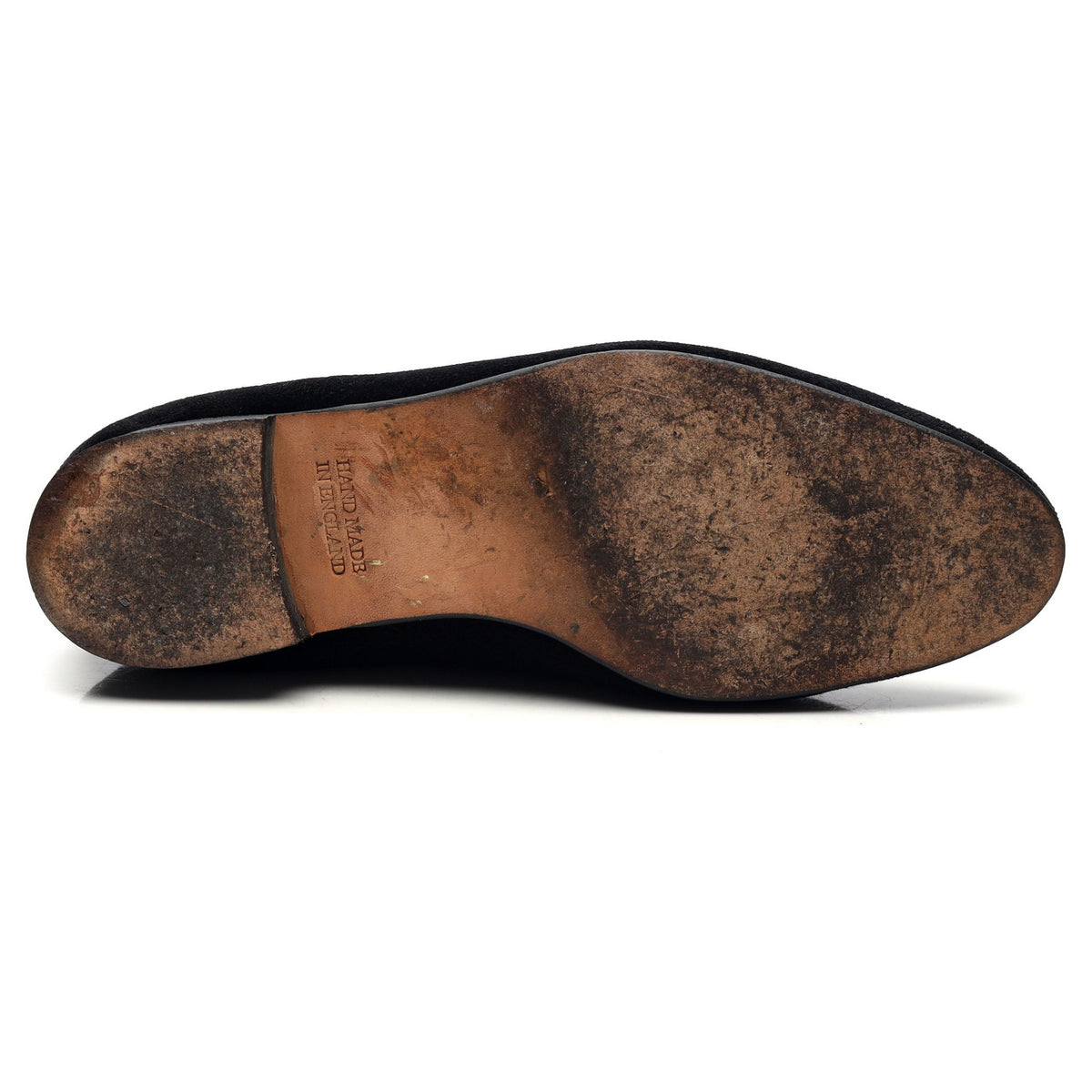 &#39;Albert&#39; Black Velvet Slippers UK 9