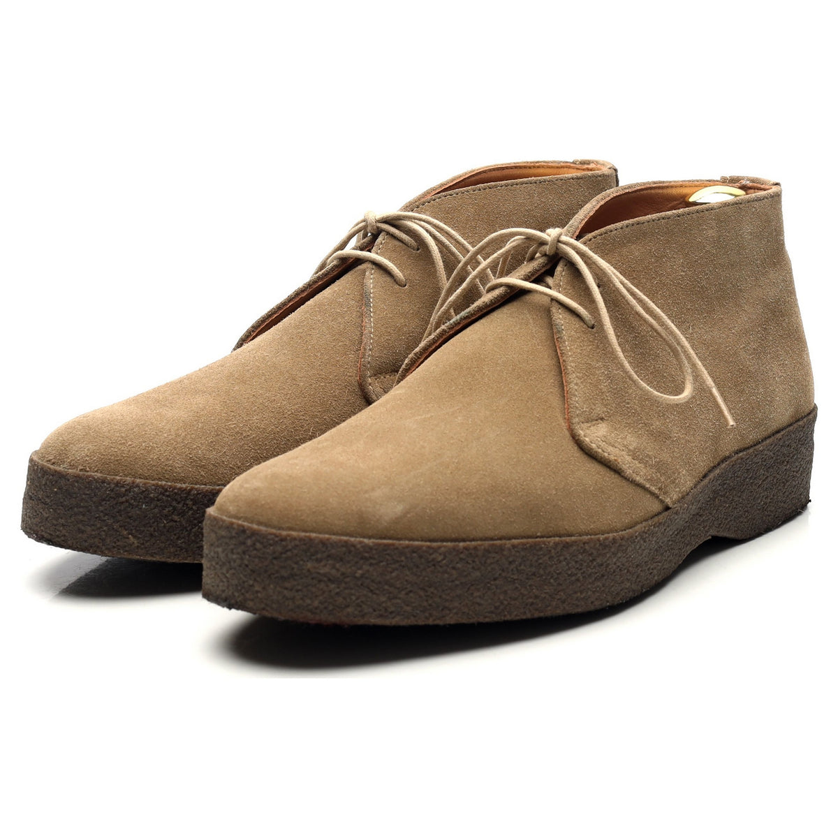 &#39;Joel&#39; Beige Beige Chukka Boots UK 7