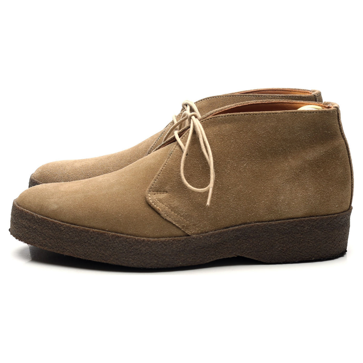 &#39;Joel&#39; Beige Beige Chukka Boots UK 7