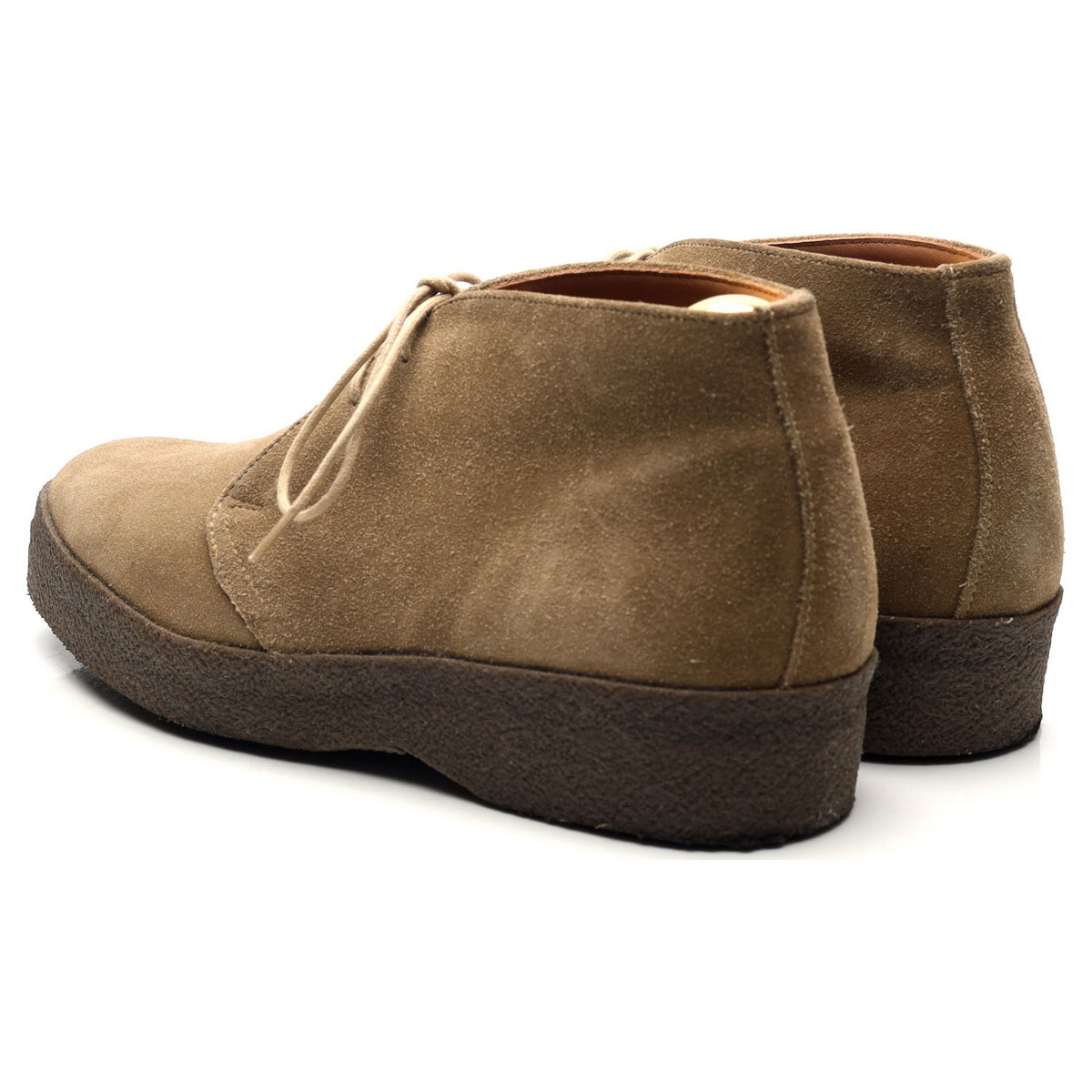 &#39;Joel&#39; Beige Beige Chukka Boots UK 7