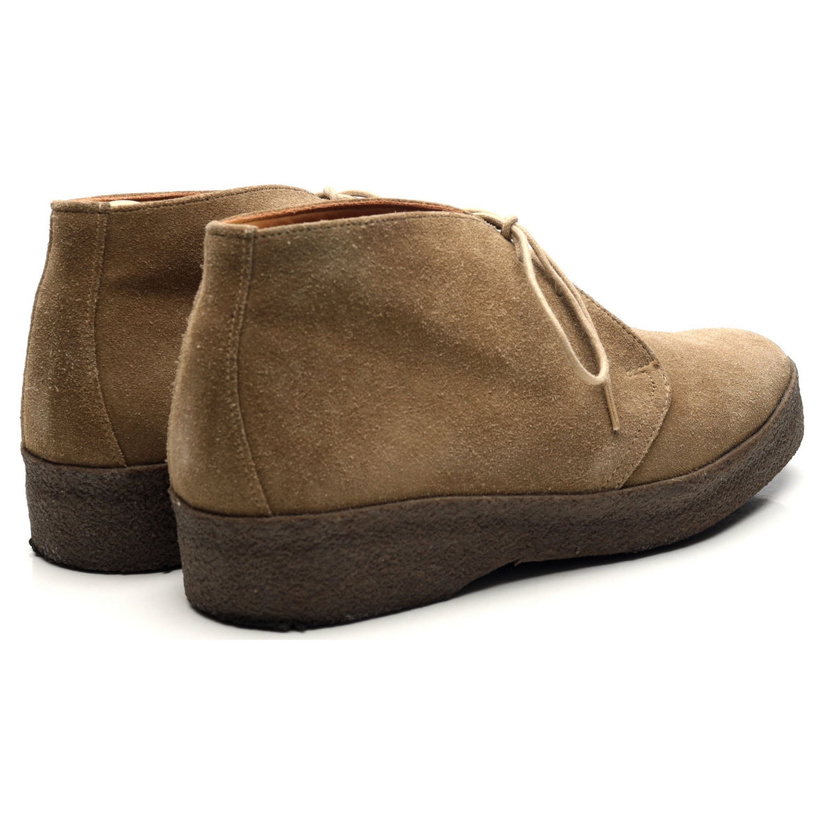 &#39;Joel&#39; Beige Beige Chukka Boots UK 7