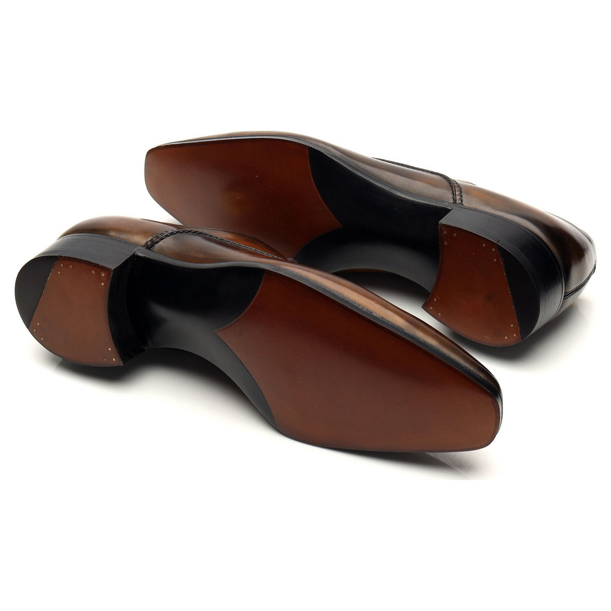 Deco &#39;Wren&#39; Criolla Brown Patina Leather Oxford UK 6.5 F