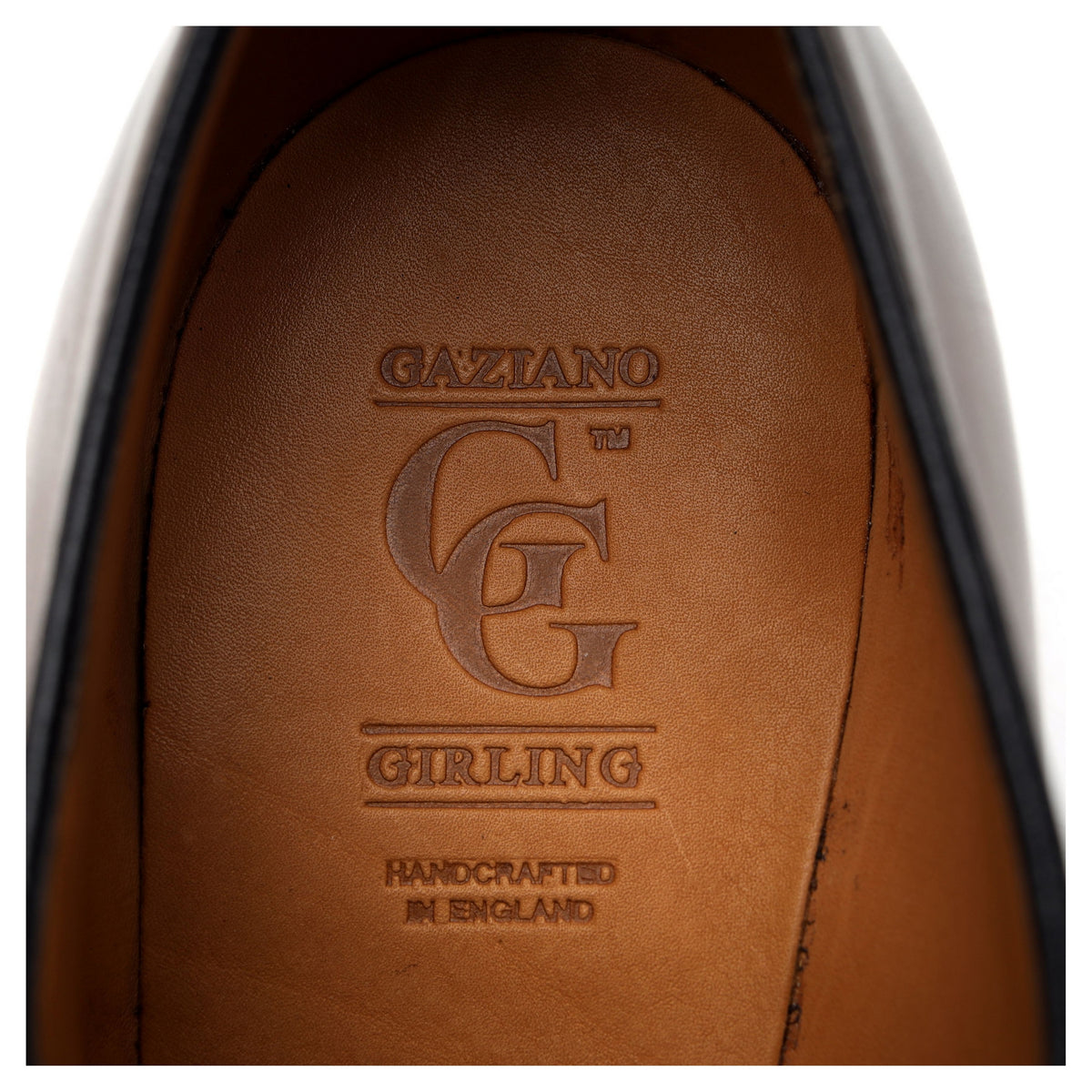 Deco &#39;Wren&#39; Criolla Brown Patina Leather Oxford UK 6.5 F