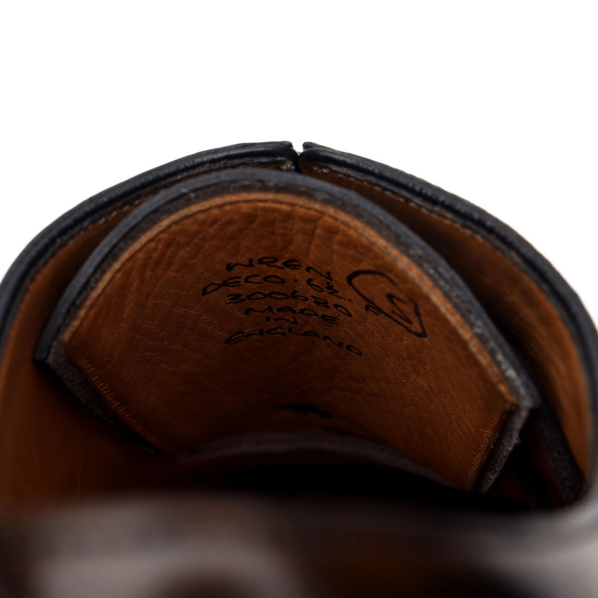 Deco &#39;Wren&#39; Criolla Brown Patina Leather Oxford UK 6.5 F