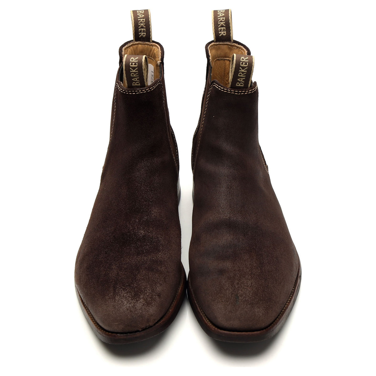 &#39;Mansfield&#39; Brown Suede Chelsea Boots UK 9.5 F