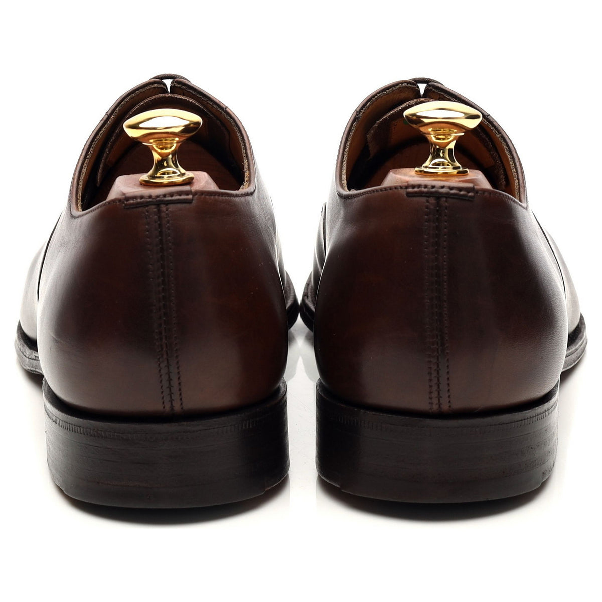 &#39;Consul&#39; Brown Leather Oxford UK 9.5 G