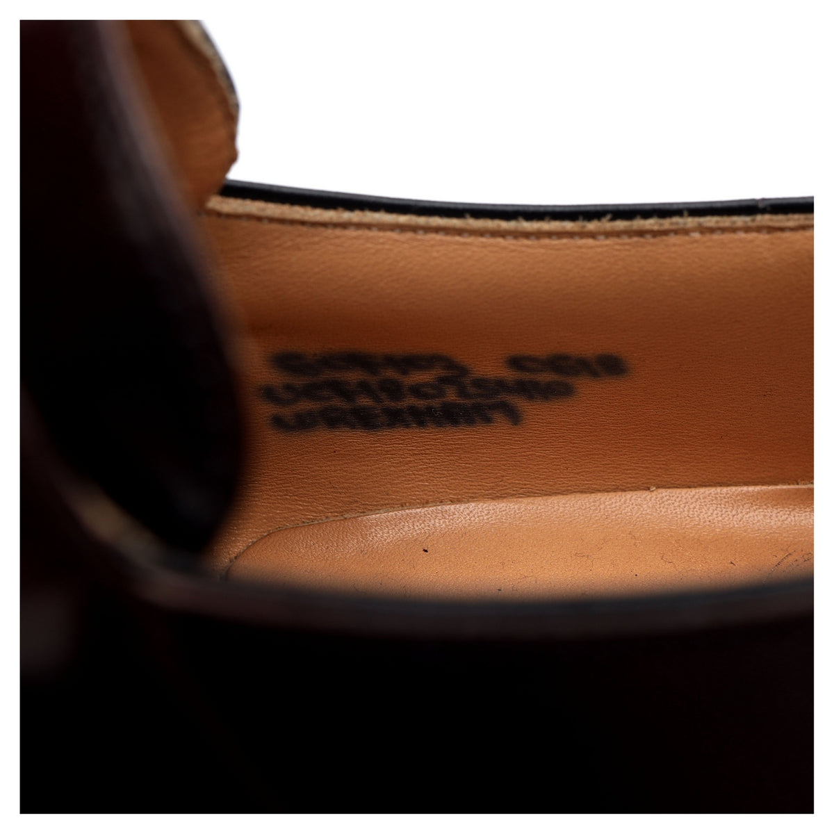 &#39;Wrexham&#39; Burgundy Leather Monk Strap UK 6 F