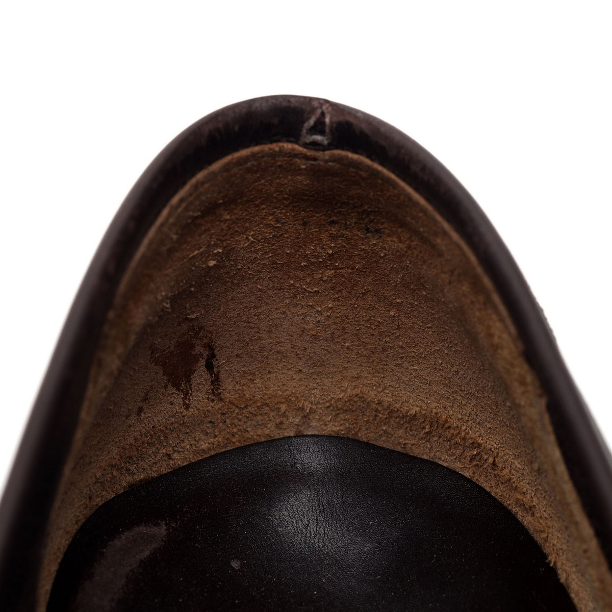 &#39;George&#39; Dark Brown Suede Loafers UK 7.5 E