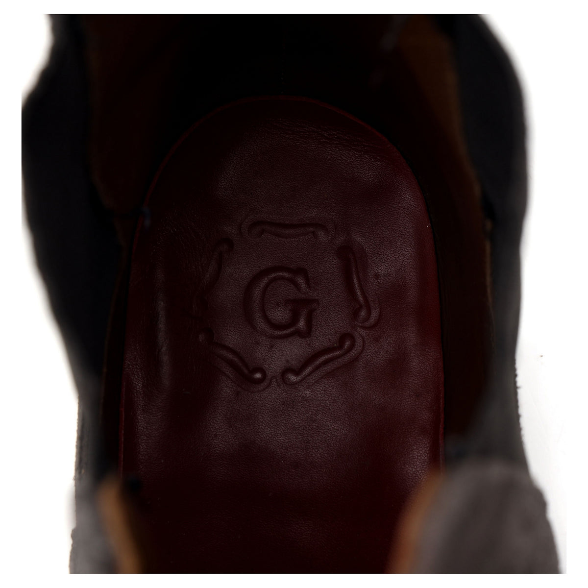 &#39;Declan&#39; Grey Suede Chelsea Boots UK 12 F