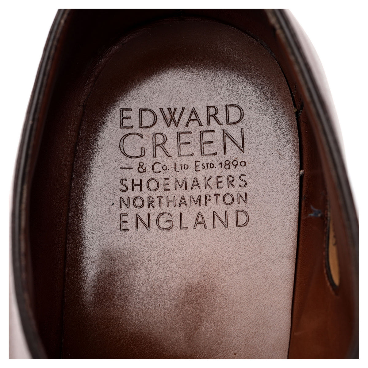 &#39;Dundee&#39; Dark Brown Leather Derby UK 11 F