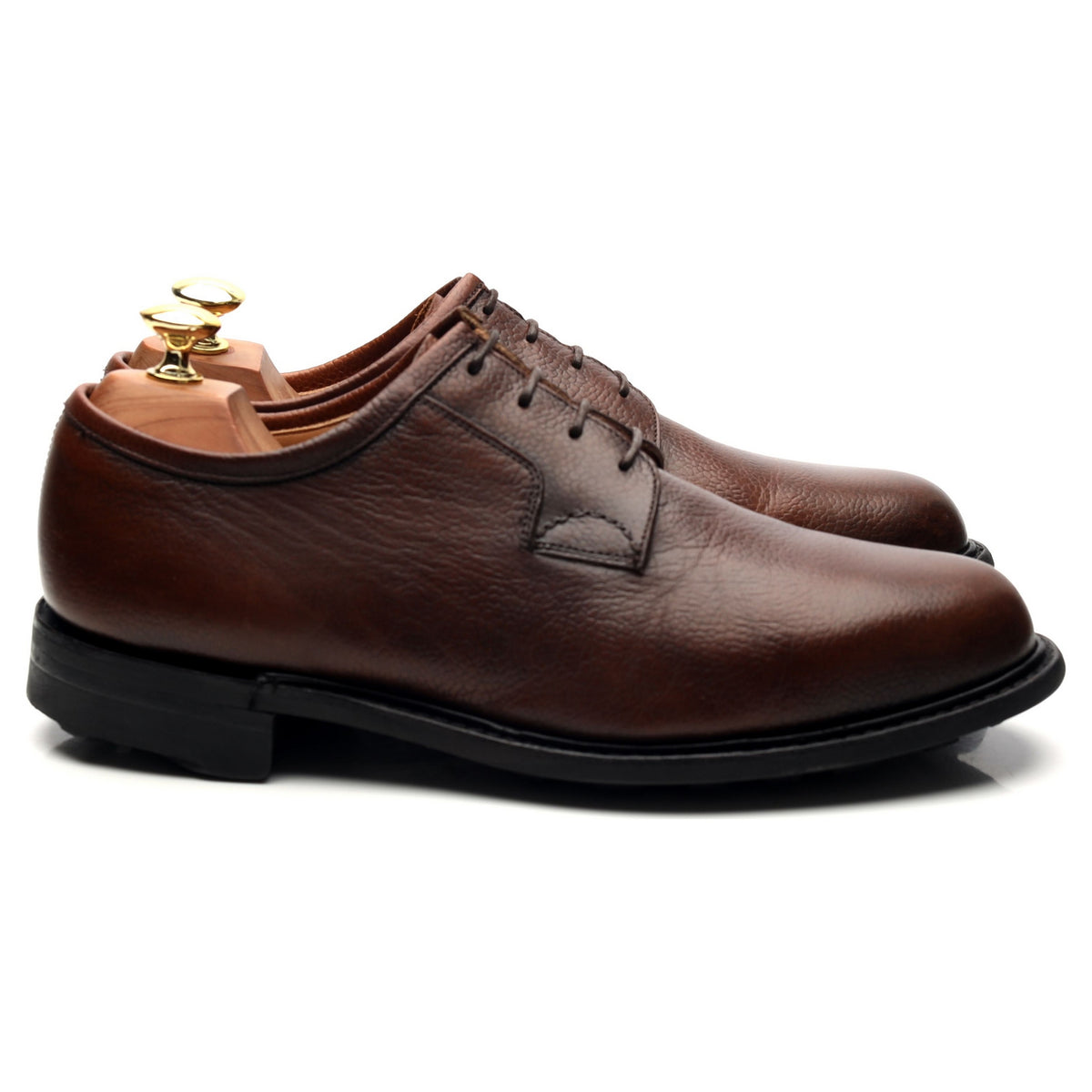 &#39;Newbridge 2&#39; Dark Brown Leather Derby UK 7.5 G